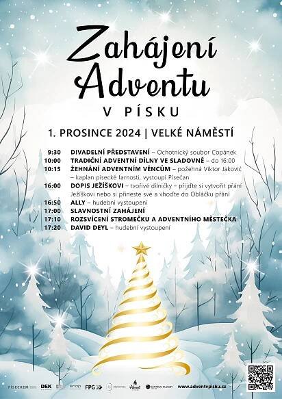 JIŽNÍ ČECHY: Advent v Písku letos nabídne kluziště a adventní městečkoZa krásnější Vimperk | Za krásnější Vimperk