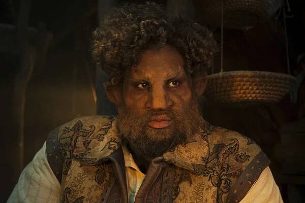 Hammed Animashaun (Loial) in Wheel of Time
