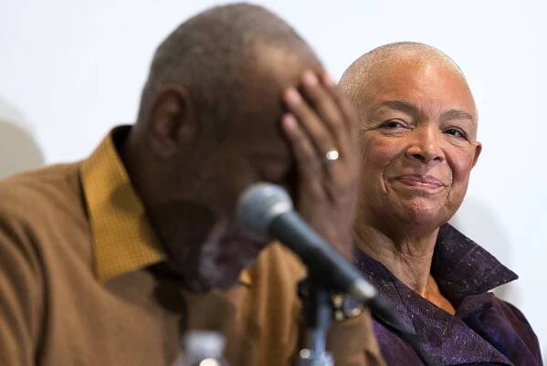 Bill and Camille Cosby