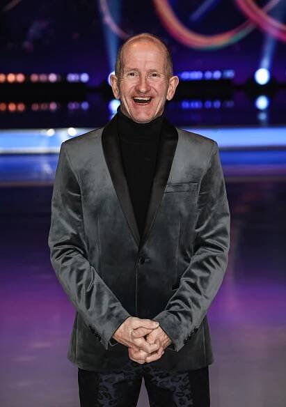 Celebrities and professional skaters pose for photos during the "Dancing on Ice" TV show photocall at ITV Studios Bovingdon in Hertfordshire UK Pictured: Eddie the Eagle Edwards Ref: SPL10668506 100124 NON-EXCLUSIVE Picture by: Brett D. Cove / SplashNews.com Splash News and Pictures USA: 310-525-5808 UK: 020 8126 1009 eamteam@shutterstock.com World Rights,
