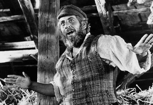 Muere Chaim Topol, estrella de 'El violinista en el tejado' en el cine ...