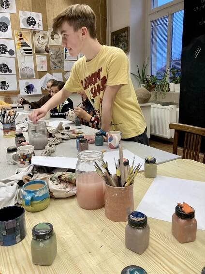Keramický workshop - Základní umělecká škola, Vysoké Mýto
