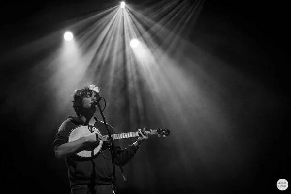 Sam Amidon, live 2016, CC Ter Vesten Beveren, © Caroline Vandekerckhove