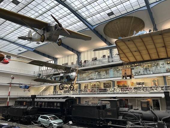 Praha – Národní technické muzeum - Chrudimská beseda