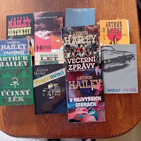 Arthur Hailey - Praha 4