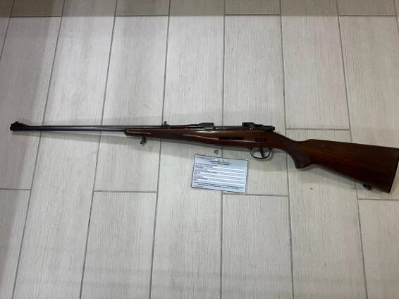 Puška ZKK-600, výukový řez zbraně, školní řez