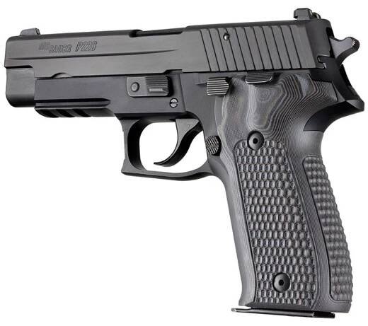 Hogue pistolové střenky Sig Sauer P226/229 - G10 Piranha