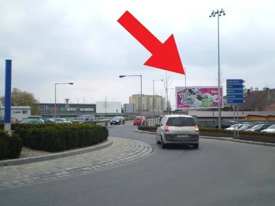 Billboard Olomouc, Jeremenkova - RC... - mojeBillboardy.cz