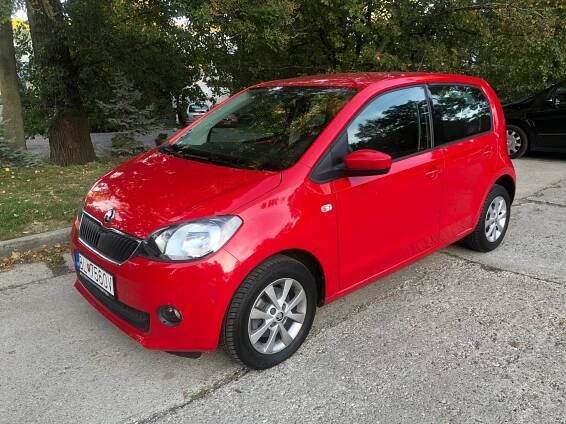 Škoda citigo, automat | Business Car Bratislava