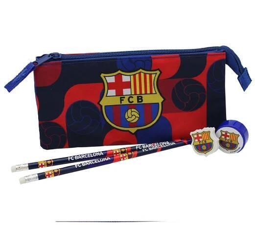 FC Barcelona psací sada Triple Pencil - FAN-store.cz
