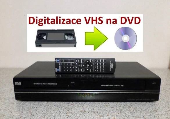 📼>📀VHS-DVD rekordér Schneider DVR4957 (LG RC388) - TV, audio, video