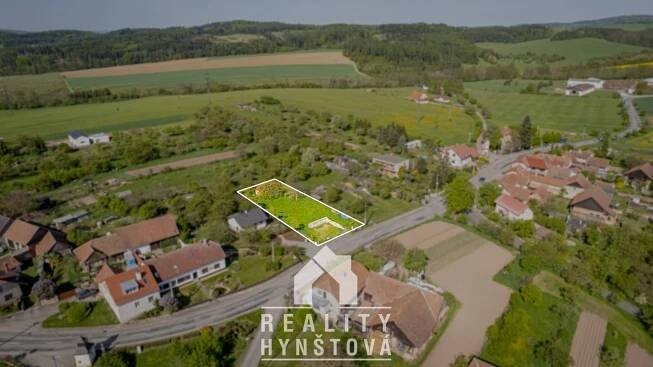 Prodej pozemku vhodného pro bydlení, sítě u hranice pozemku, CP 1 020 m2 - obec Bukovice, obrázek č.20