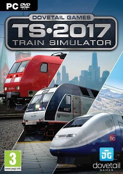 Train Simulator 2017 (PC)