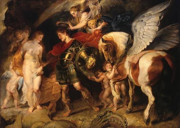 Perseus and Andromeda (Rubens)