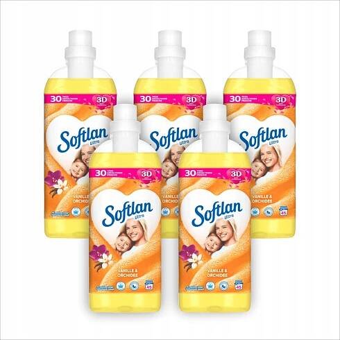Softlan aviváž Vanilka a orchidej 1 l 45 PD od 50 Kč - Heureka.cz