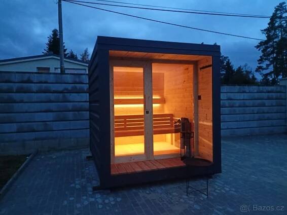 Venkovní Sauna - Prostějov