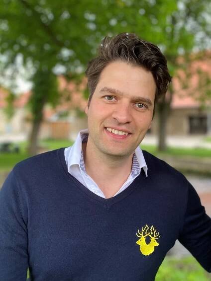 Hans-Frederik Berg, Leitung Landwirtschaft Lucklum