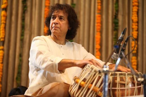 Ustad Zakir Hussain: A Once-in-a-Generation Phenomenon - Saptak Archives