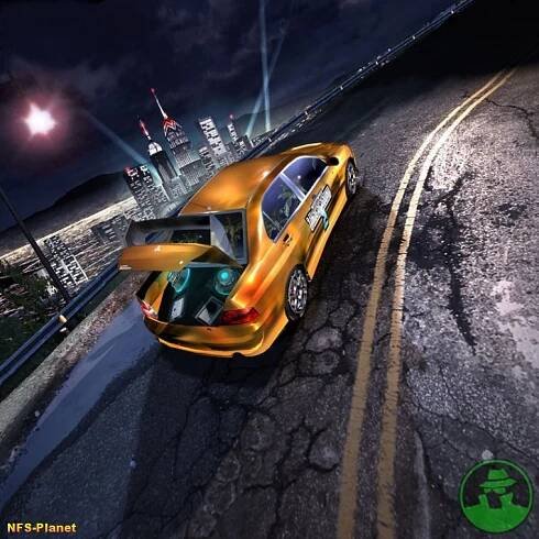 NFS Center | Need for Speed: Underground 2 - Artworky