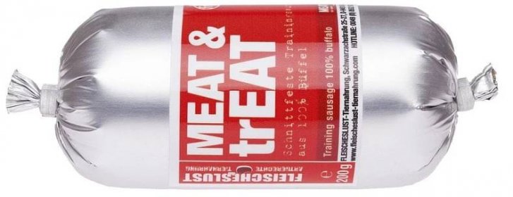 MEATLOVE MEAT & TREAT BUFFALO 200g