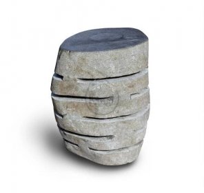 Kamenná lampa se sedací plochou - 45 cm - E-shop Jezírka Banat