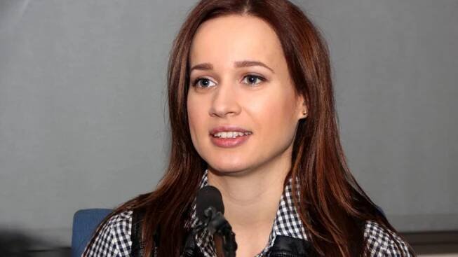 slovenská zpěvačka Kristina | foto: Šárka Ševčíková