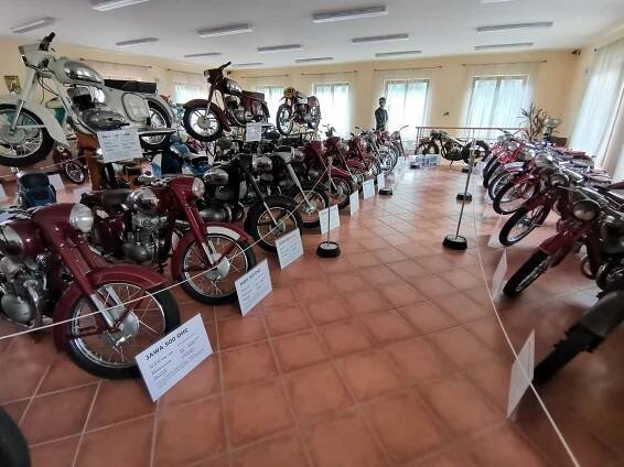 Muzeum motocyklů foto 6