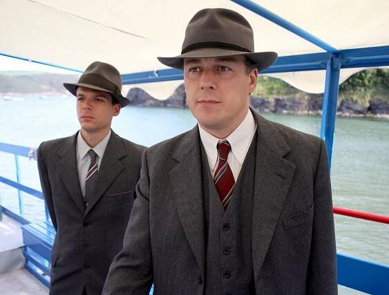 Slečna Marplová - Nultá hodina - Z filmu - Alan Davies