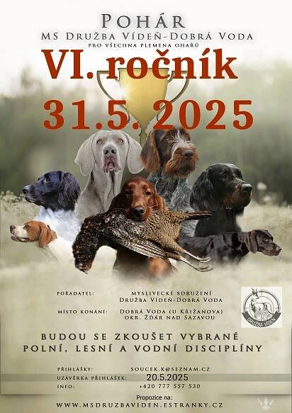 Pohár MS Družba Vídeň - Dobrá Voda