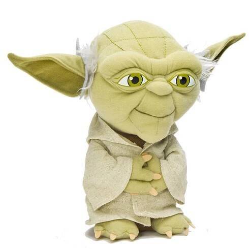 Star Wars Plyšová hračka Yoda