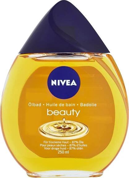 NIVEA Beauty Oil olej do koupele 250ml