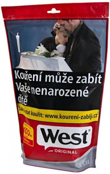 West Red 180 g cigaretový tabák