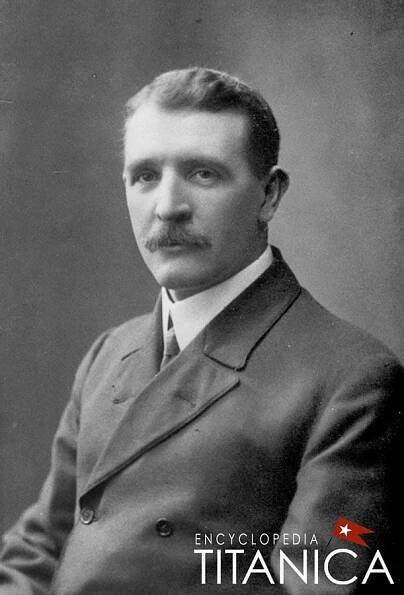William McMaster Murdoch : Titanic First Offcier (Victim)