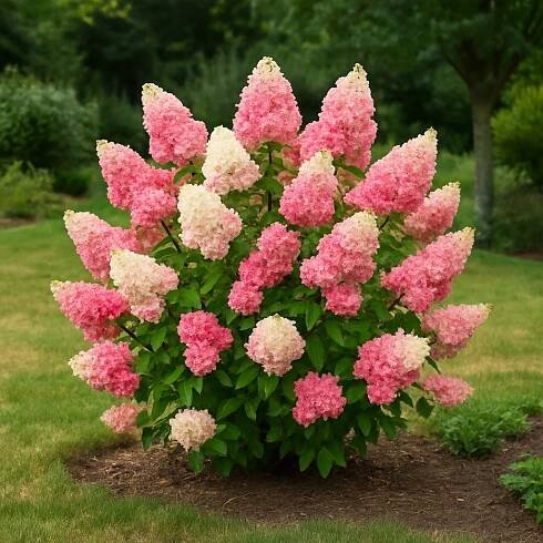 Hortenzie kytice Sundae Fraise 0.5 l P9