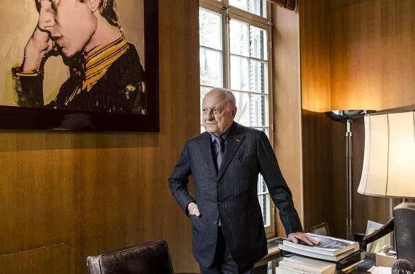 Pierre Bergé, Transformative Fashion Executive and Opera Czar, Dies at 86