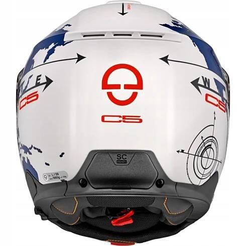 Schuberth C5 Globe Blue | Motoobchod.cz🏍️