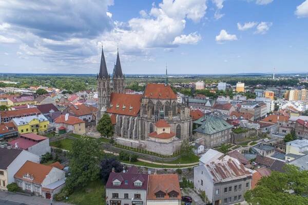 Kolín obnovil lesk své pomyslné koruny, chrámu sv. Bartoloměje | Náš REGION