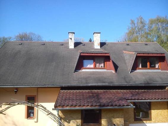 Plesen na krokvach - Strecha | Modrastrecha.sk
