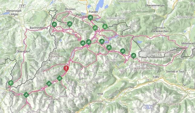 Na bicykli za pôžitkami v Rakúsku: 18 nádherných trás pre gravel v Tirolsku – Biker.sk