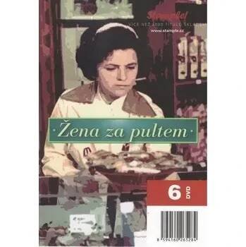 DVD Žena za pultem (1977) 6 disků