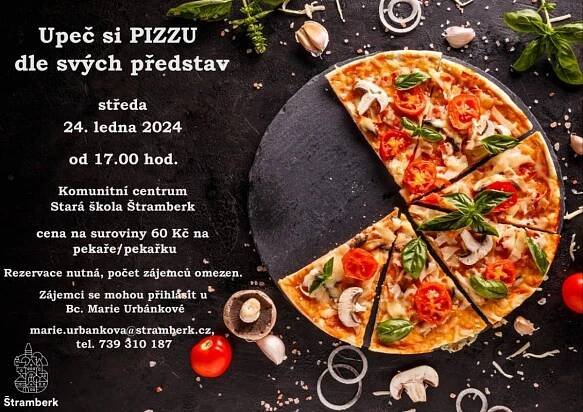 WORKSHOP: Upeč si PIZZU dle svých představ