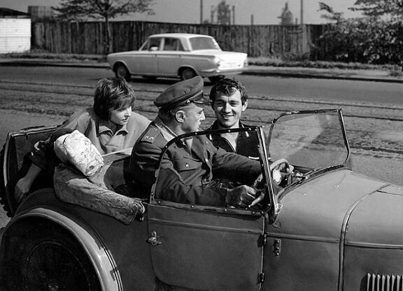 Zlatá svatba - Z filmu - Blanka Lormanová, Bohumil Šmída, Jiří Krampol