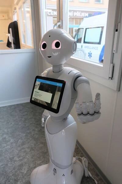 Robot Pepper