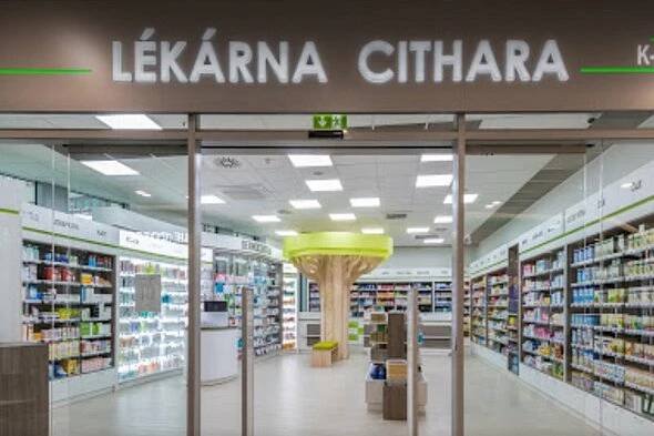 Lékárna Cithara Praha 7 - Holešovice- OC Stromovka | Leano.cz