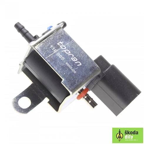 Tlakový magnetický ventil N75 1.9TDI Evropská unie 06A906283F