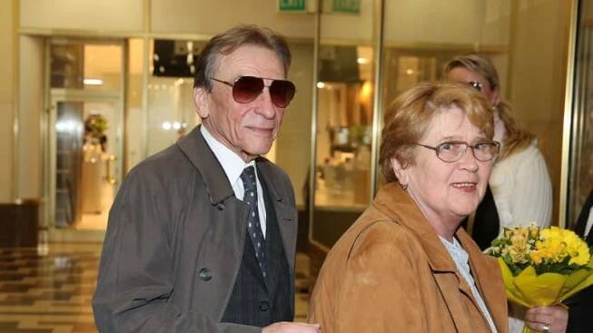 František Němec se svou milovanou manželkou Ivanou