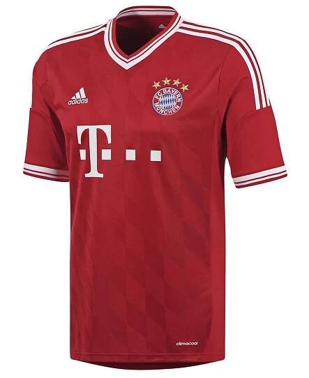 Bayern München 2013-14 Home Kit