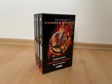 Hunger games komplet - Praha 9 | Bazoš.cz