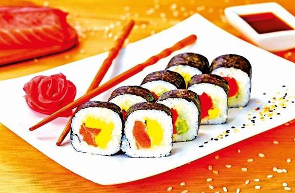 Domácí maki sushi – Nejsem sama!