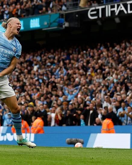 Man City return to winning ways with win over Brighton